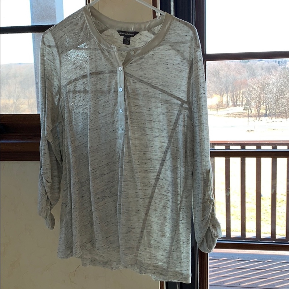 Tommy Bahama lightweight shirt